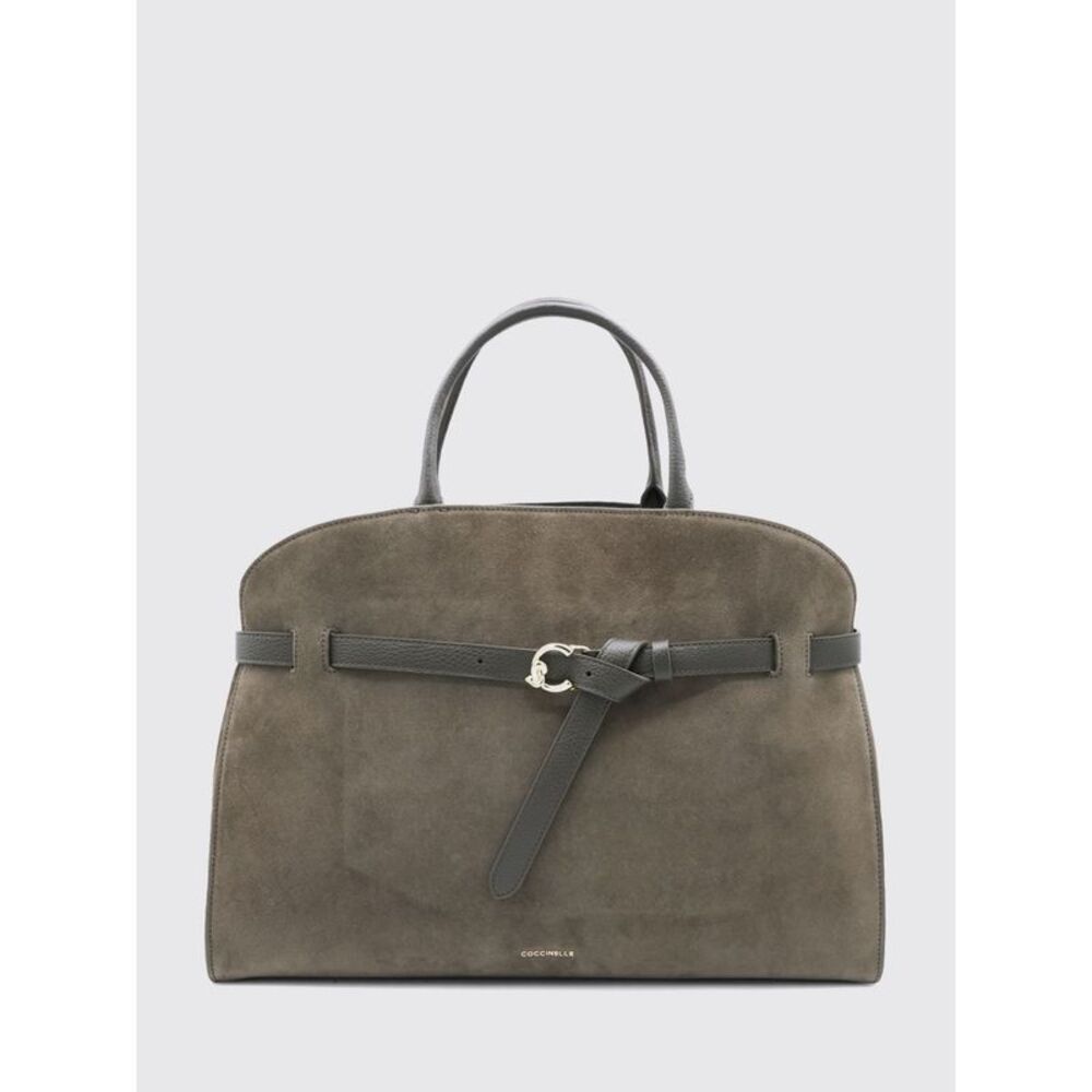 Coccinelle Handbag Woman Mud